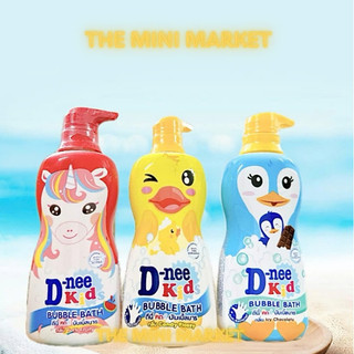  Sữa Tắm Toàn Thân Dnee Kids Thái Lan Cho Bé Từ 3 Tuổi Dung Tích 400ml 