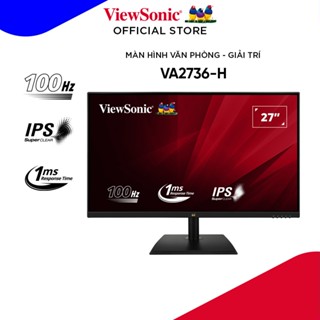 Màn hình máy tính ViewSonic 27" VA2736-H 100hz, FHD, IPS, 1ms MPRT