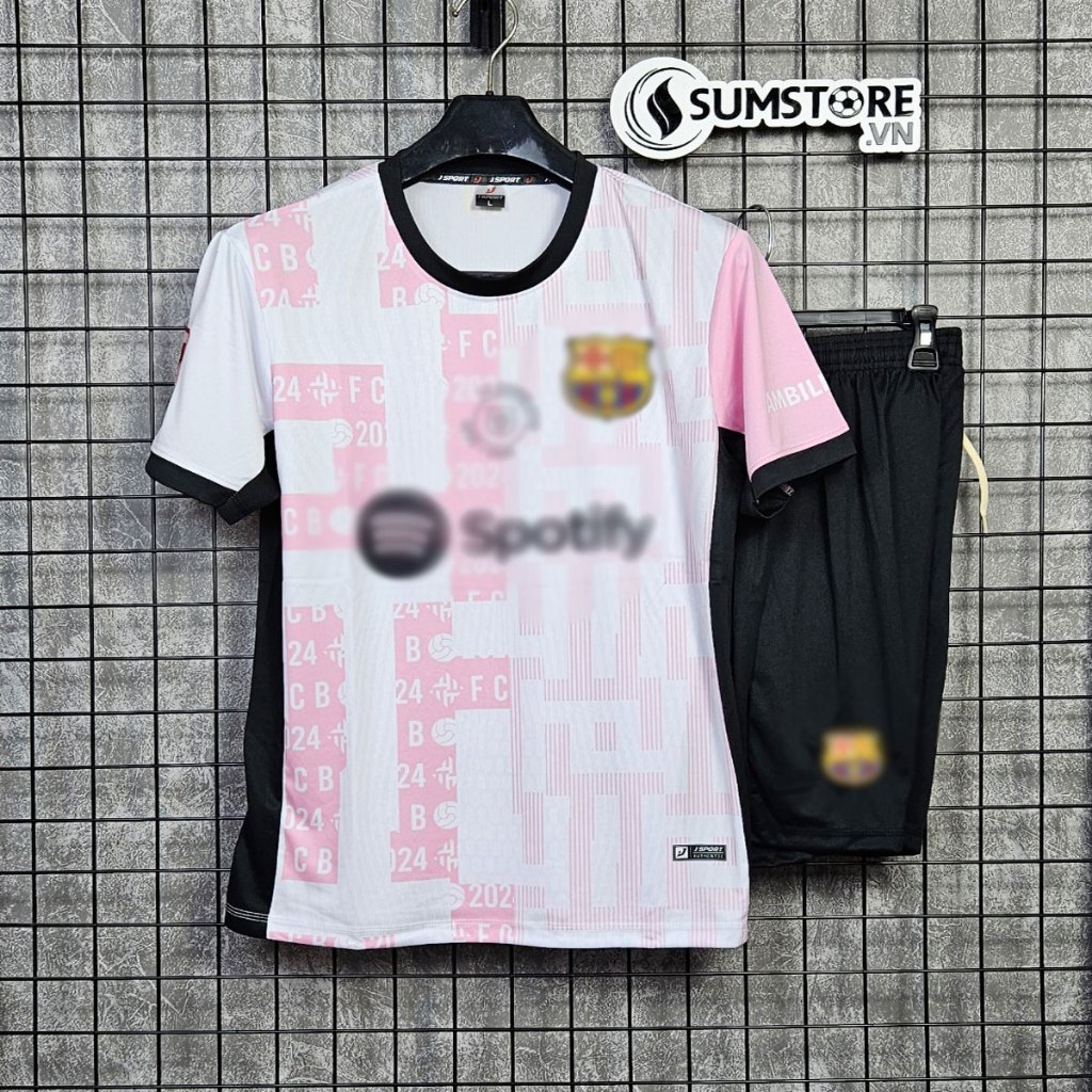 Bộ đồ đá banh CLB Barca - Đồ đá bóng Siêu Đẹp