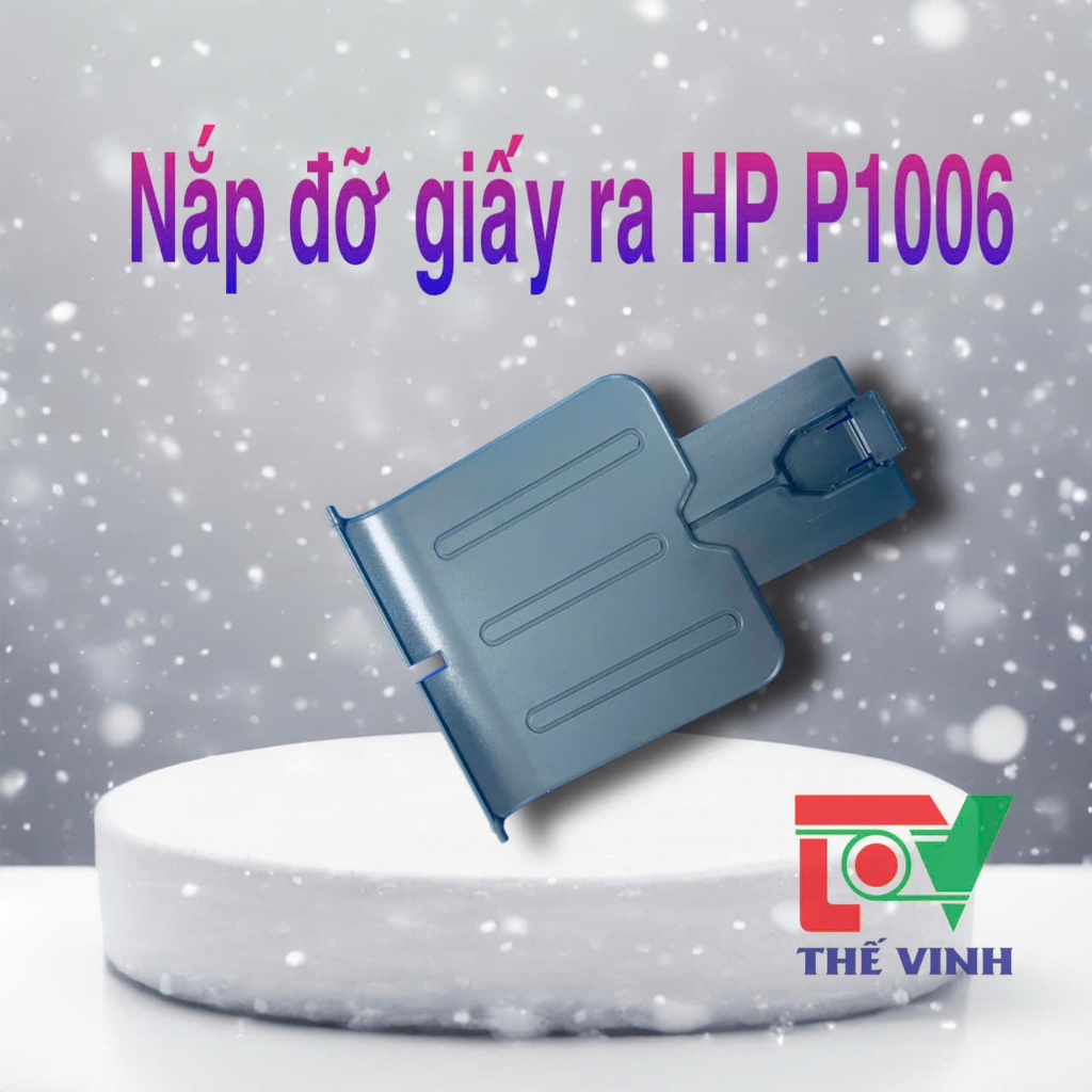 Nắp đỡ giấy ra máy in HP 1006, mới 100%