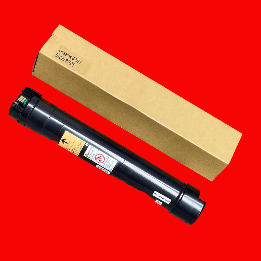Hộp mực Xerox 7025/ 7030/ 7035: Dùng cho máy photocopy Fuji  Xerox Versa Link B7025/ B7030/B7035