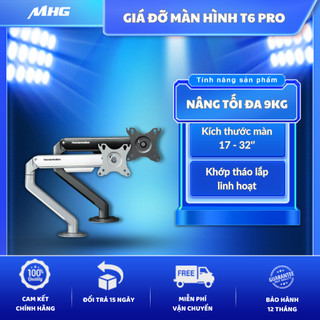  ARM màn hình | Giá treo màn hình Human Motion T6 Pro | Chính hãng Bảo hành 12 tháng 