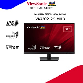 Màn hình ViewSonic 32" VA3209-2K-MHD QHD IPS 75Hz - Bảo hành chính hãng 36 tháng