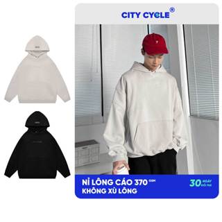 Áo hoodie dày nỉ nam nữ Local Brand Chính Hãng City Cycle Áo Hoodie Lucent