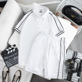 Bộ Đồ Nam viền vai trẻ trung, năng động phù hợp các lứa tuổi, mặc đi chơi, ở nhà cũng như vận động thể thao