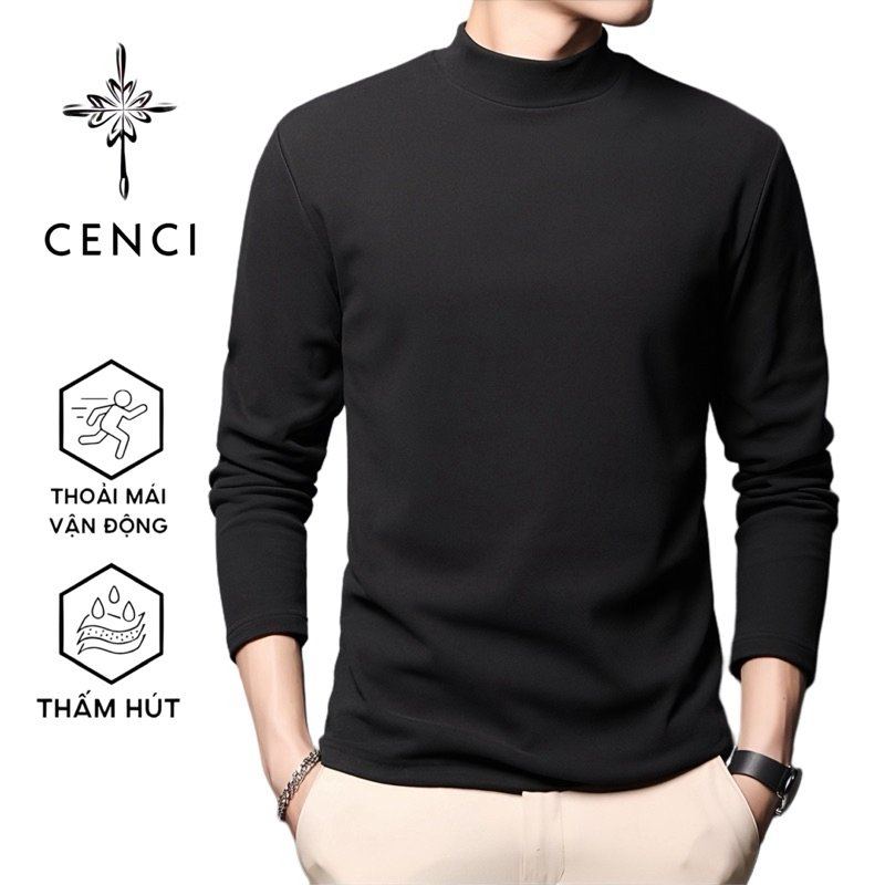 COMBO ÁO giữ nhiệt nam, nữ chất liệu nỉ lì mặt ngoài, mặt trong nỉ bông để giữ ấm cho anh chị em