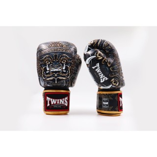 Găng tay Boxing Muay Thai Kick Boxing Twins chính hãng  YAK THAI FBGVL3-63