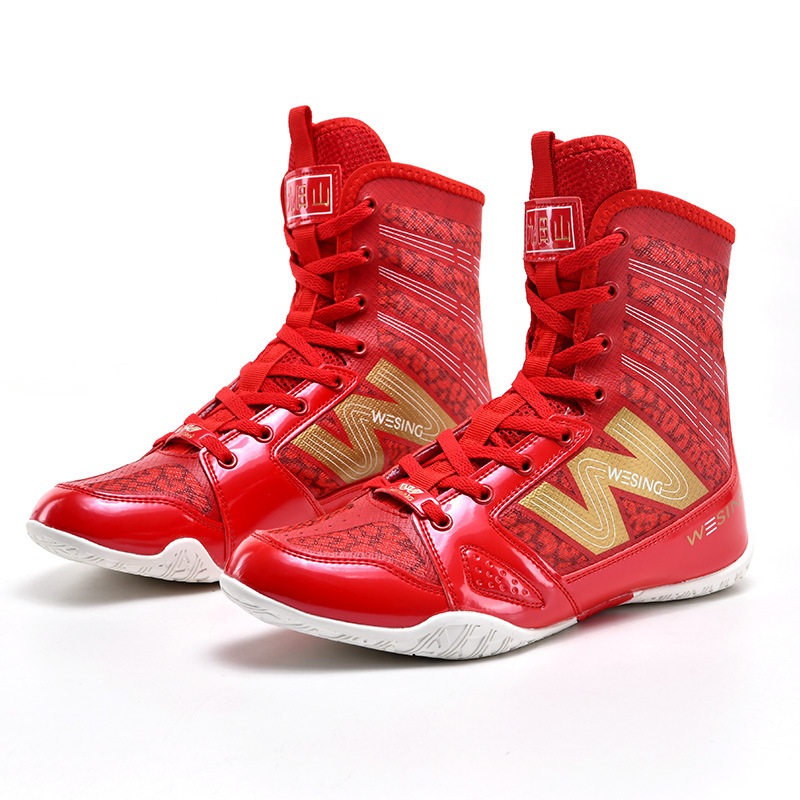 Giày thi đấu Boxing chính hãng Wesing