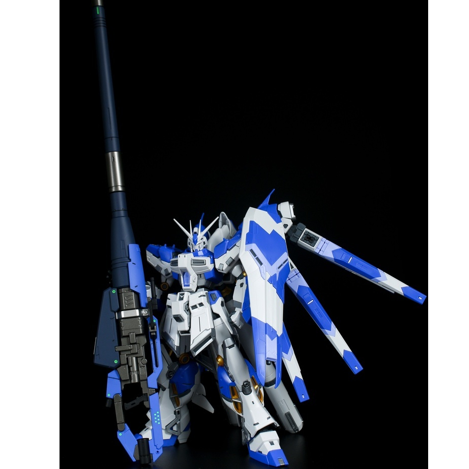 [Chỉ có Vũ Khí] Mô hình lắp ráp khẩu Hyper Mega Bazooka Launcher phiên bản game cho RG Hinu Gundam /
