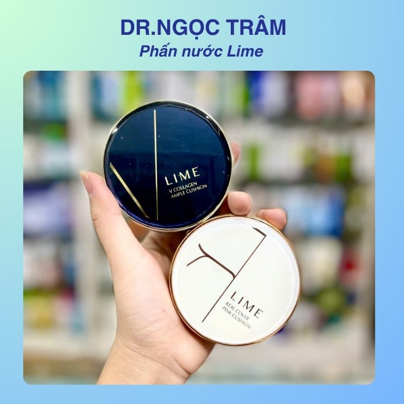 PHẤN NƯỚC LIME CUSHION