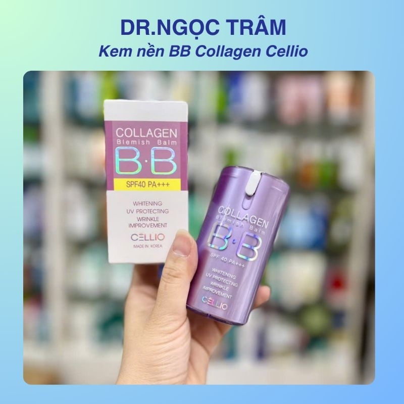 Kem Nền BB Collagen Cellio