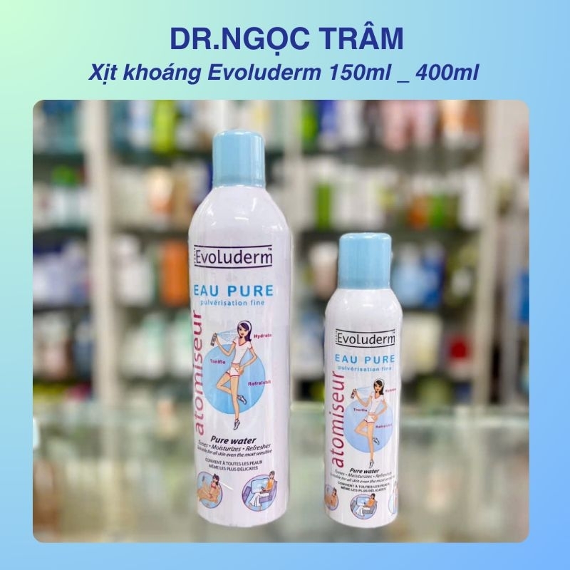 XỊT KHOÁNG EVOLUDERM