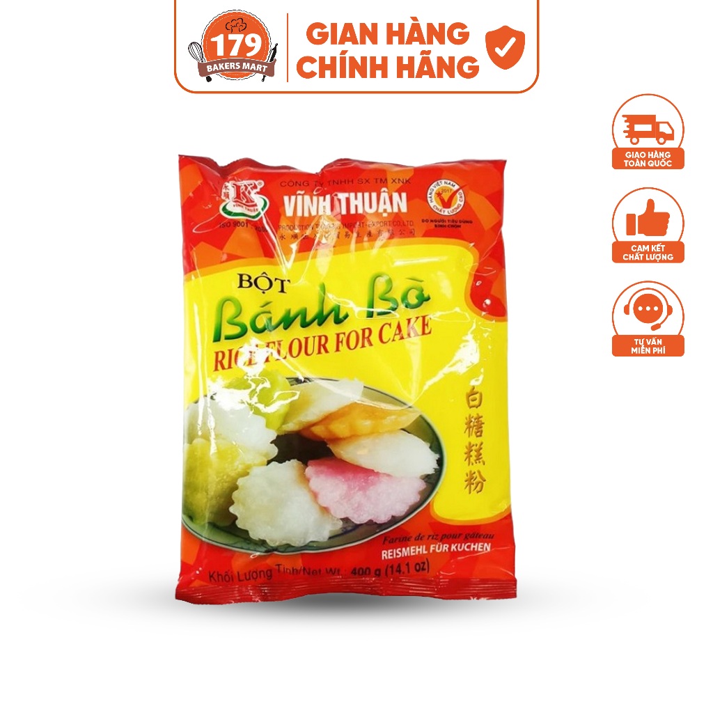 Bột bánh bò Vĩnh Thuận 400G