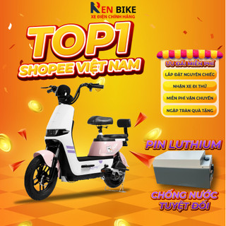 Xe đạp điện Moyadi, xe điện cao cấp 2024, mẫu xe mini,  phù hợp với mọi lứa tuổi, bảo hành 1 Năm