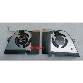  Thay Quạt Tản Nhiệt CPU GPU Laptop ASUS ROG Zephyrus G14 GA401 GA401I GA401IV GA401IU FMBB FMBC 12V 