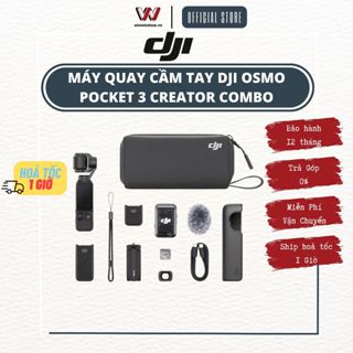 Máy quay cầm tay DJI Osmo Pocket 3 Creator Combo