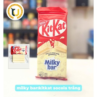 (HÀNG ÚC) Kẹo Socola thanh KITKAT nhiều vị NESTLE KITKAT Chocolate Bars