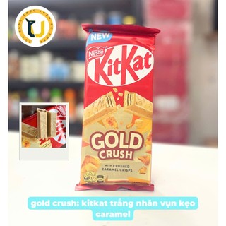 (HÀNG ÚC) Kẹo Socola thanh KITKAT nhiều vị NESTLE KITKAT Chocolate Bars