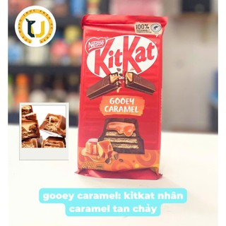 (HÀNG ÚC) Kẹo Socola thanh KITKAT nhiều vị NESTLE KITKAT Chocolate Bars