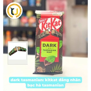 (HÀNG ÚC) Kẹo Socola thanh KITKAT nhiều vị NESTLE KITKAT Chocolate Bars