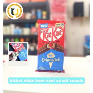 (HÀNG ÚC) Kẹo Socola thanh KITKAT nhiều vị NESTLE KITKAT Chocolate Bars