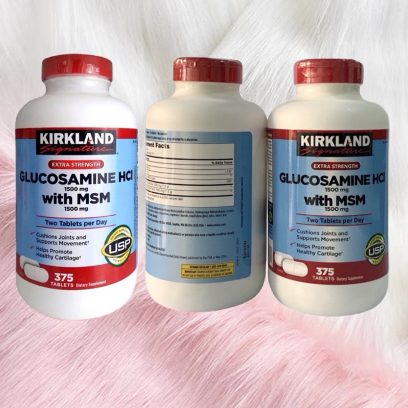 combo 3 chai glucosamine 375v