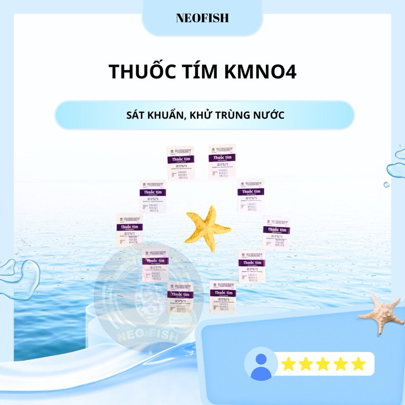 THUỐC TÍM KMNO4