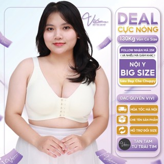  Áo lót Bigsize cài trước mặc Áo Dài Che khuyết điểm - Big size không lộ ngấn mỡ - Không gọng -Mã A53 