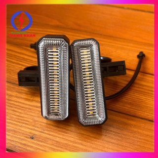 Đèn Xi Nhan Rời 48V Gắn Ghi Đông,Tay Lái Phù Hợp Mọi Loại Xe Đạp Điện Như Moka, Yadea i8, Maoly,..