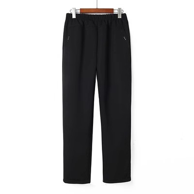 Quần Nữ Trung niên, người già mặc mùa đông, chất liệu cotton trong có lót nỉ dầy dặn ấm áp, dáng quầ