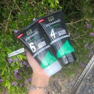 Gel Tạo Kiểu Tóc Romano Classic Giữ Nếp 150g