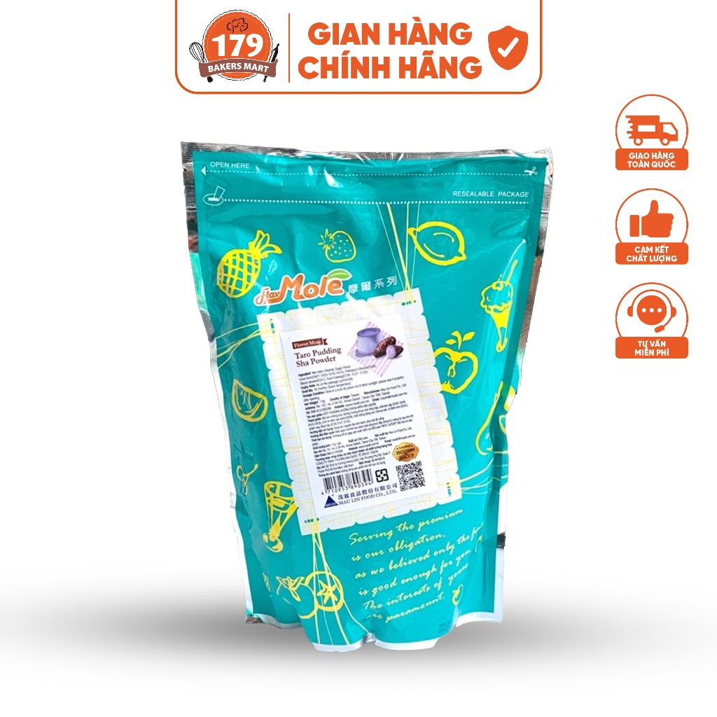 Bột Pudding Mole Đủ Vị 1Kg