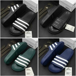 [Xả Hàng] Dép Đúc 3 sọc siêu nhẹ, dép đúc adidas chống nước cao 2.5cm full size nam nữ 36-43