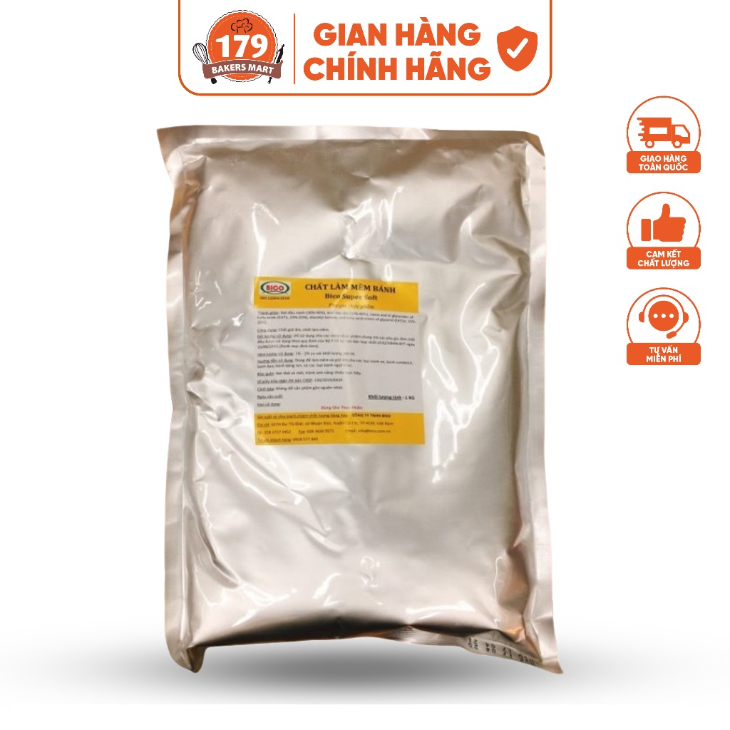 Chất Làm Mềm Bánh Bico 1kg