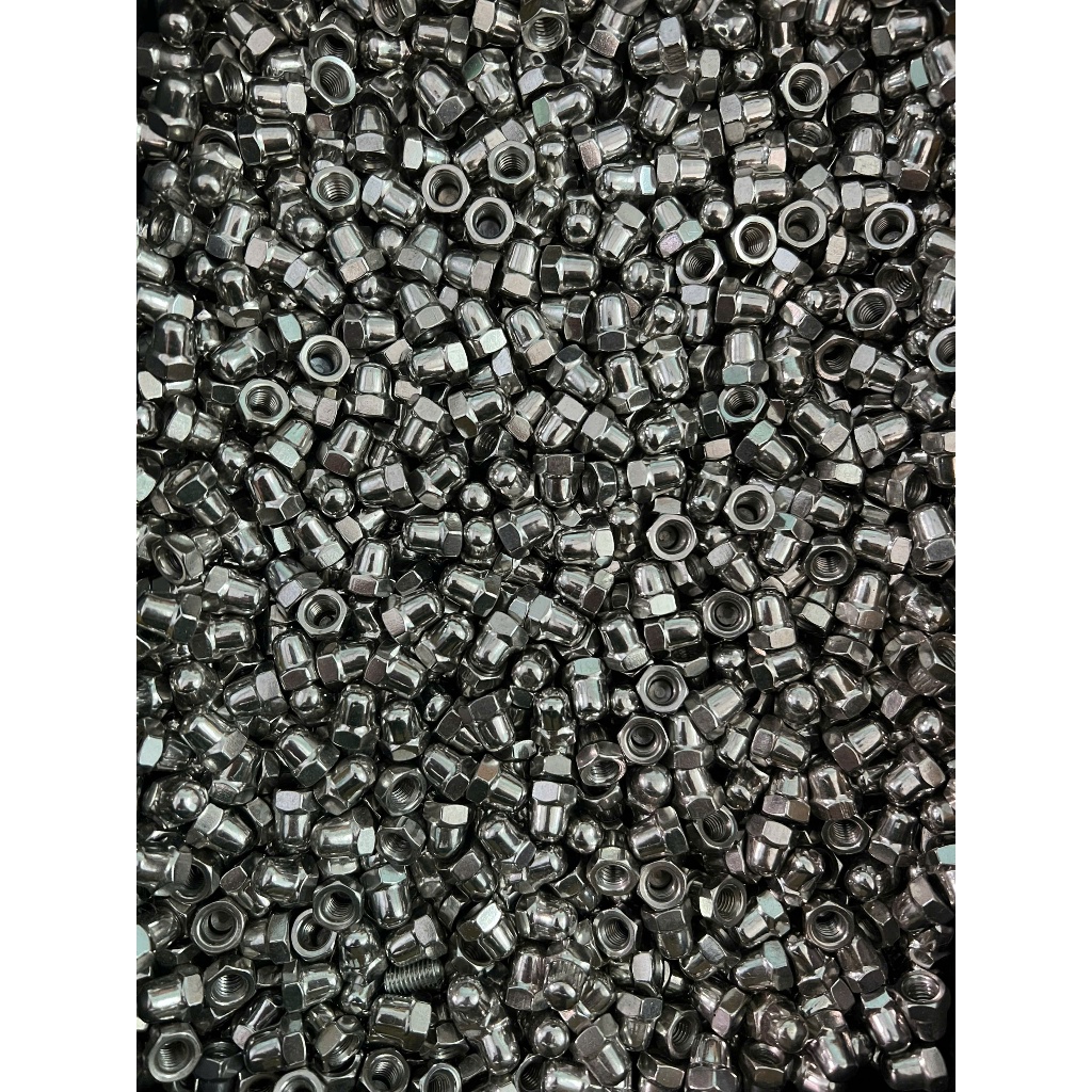 Tán Bầu M3(Đai ốc chỏm cầu/ Đai ốc mũ/ Tán mũ),Ốc chìm m3