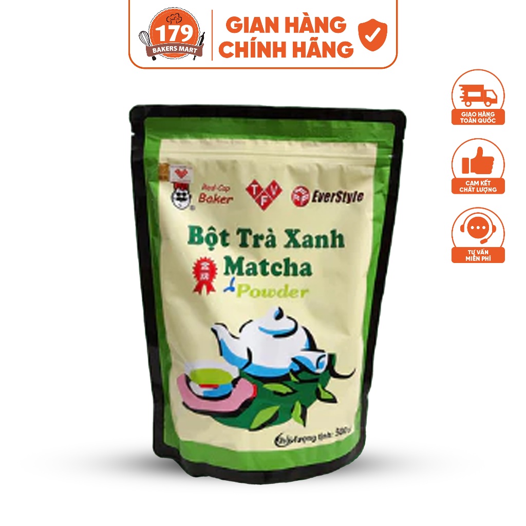Matcha Đài Loan - 500gr