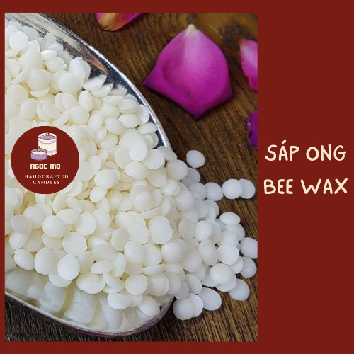   Rẻ nhất sàn  1kg sáp ong viên tự nhiên làm nến thơm xà phòng son môi an toàn 