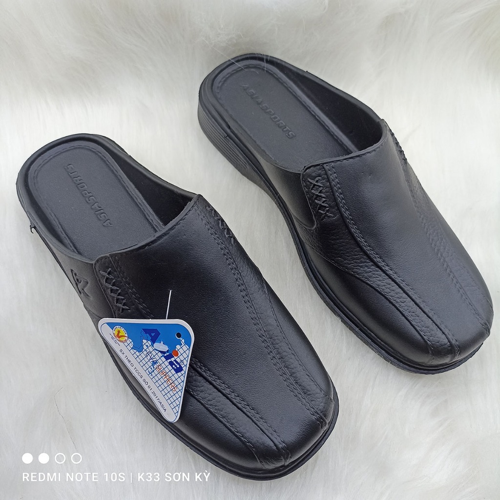 ⚡NHIỀU MẪU DÉP BÍT MŨI NAM (8 MẪU DÉP), SIÊU NHẸ, ÊM, BỀN, DÙNG CHO LAO ĐỘNG, BẢO VỆ NGÓN CHÂN