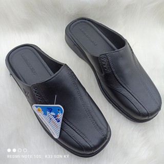 ⚡NHIỀU MẪU DÉP BÍT MŨI NAM (8 MẪU DÉP), SIÊU NHẸ, ÊM, BỀN, DÙNG CHO LAO ĐỘNG, BẢO VỆ NGÓN CHÂN