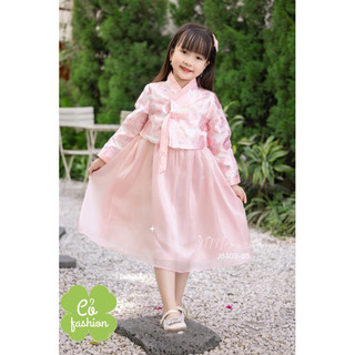 Hanbok cho bé siêu sang xịn mẫu mới nhất tết 2025 melisa Cỏ fashion