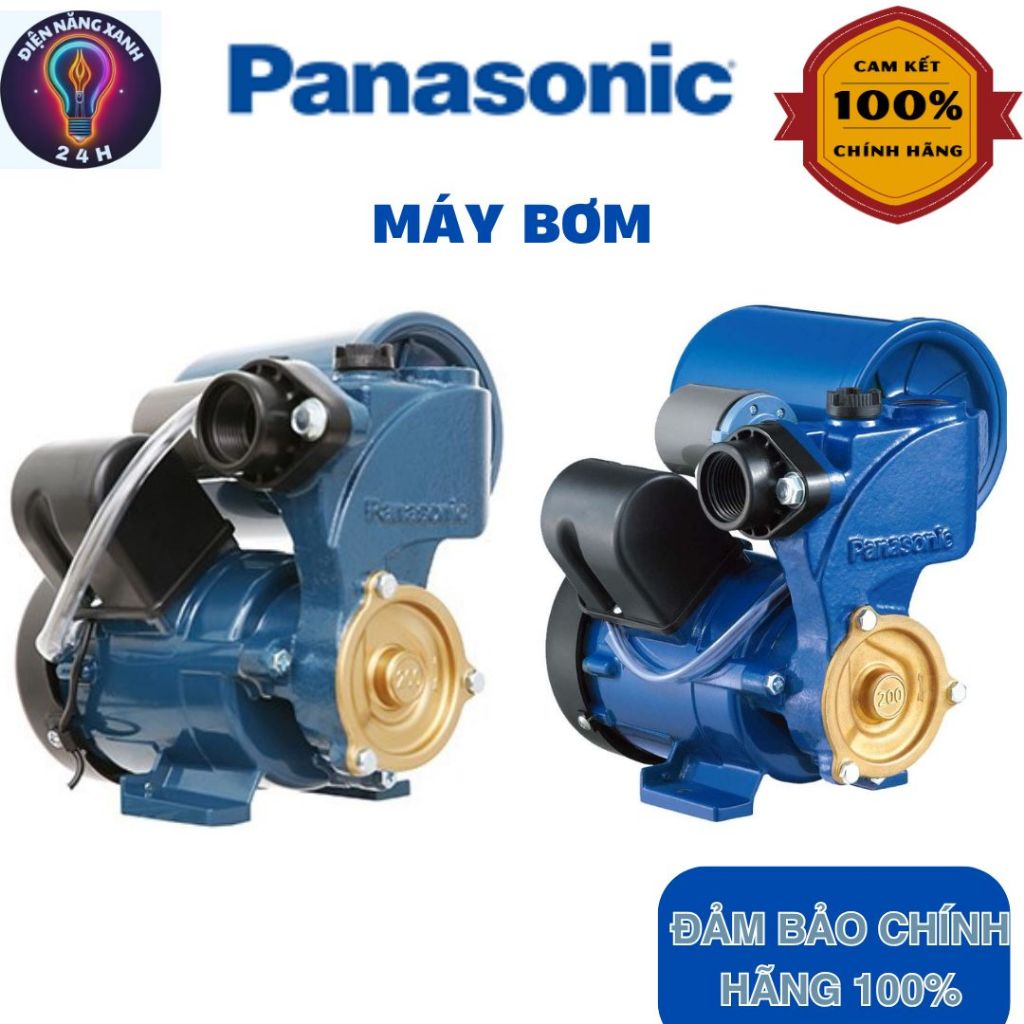 Máy Bơm Tăng Áp(125W/ 200W) Chính Hãng Panasonic (A-130JAK/ A-200JAK)
