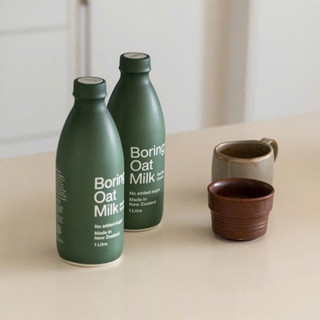 Sữa Yến Mạch Boring Oat Milk New Zealand 1 Lít
