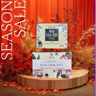 Trà Giảm Cân Hoa Sâm Đất Zn (Chính hãng - Date Mới)