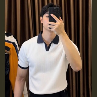  Áo Polo cổ V OTIS STAR vải dệt lưới tổ ong. Chất vải mềm mịn hạn chế nhăn. Form Regular Fit. Định lượng 250gsm 