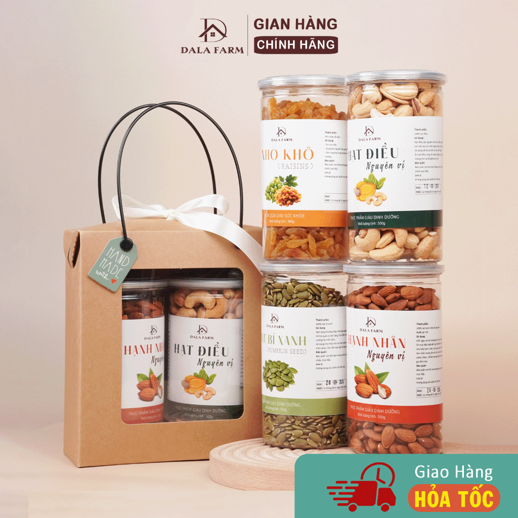 [TẶNG THIỆP] Set Quà Tặng Theo Yêu Cầu, Quà Tặng Sức Khỏe, Đơn Giản, Sang Trọng.