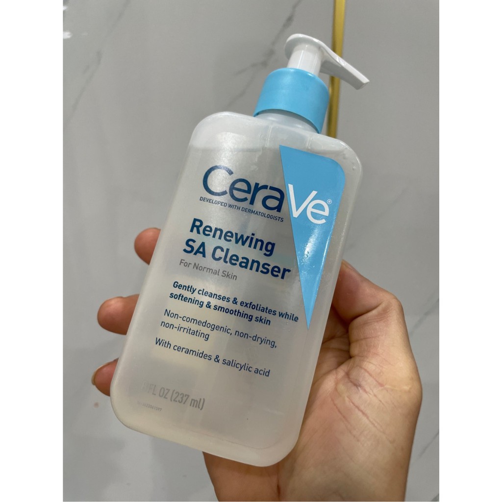 Sữa Rửa Mặt CeraVe Foaming Cleanser - Hydrating Cleanser - SA Smoothing Cleanser