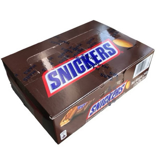  Hộp kẹo socola Snickers hàng chuẩn 240g 12 thanh hàng mới 