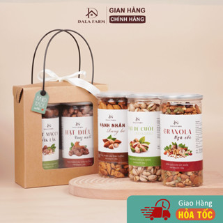 [Tặng Thiệp] Set Quà Tặng Tự Chọn DALA, Set Quà Theo Yêu Cầu.