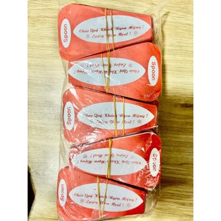 Bao giấy bọc đũa muỗng