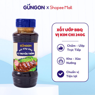 Xốt ướp BBQ vị truyền thống GUNGON gia vị ướp nướng thịt nướng hoàn chỉnh 240g
